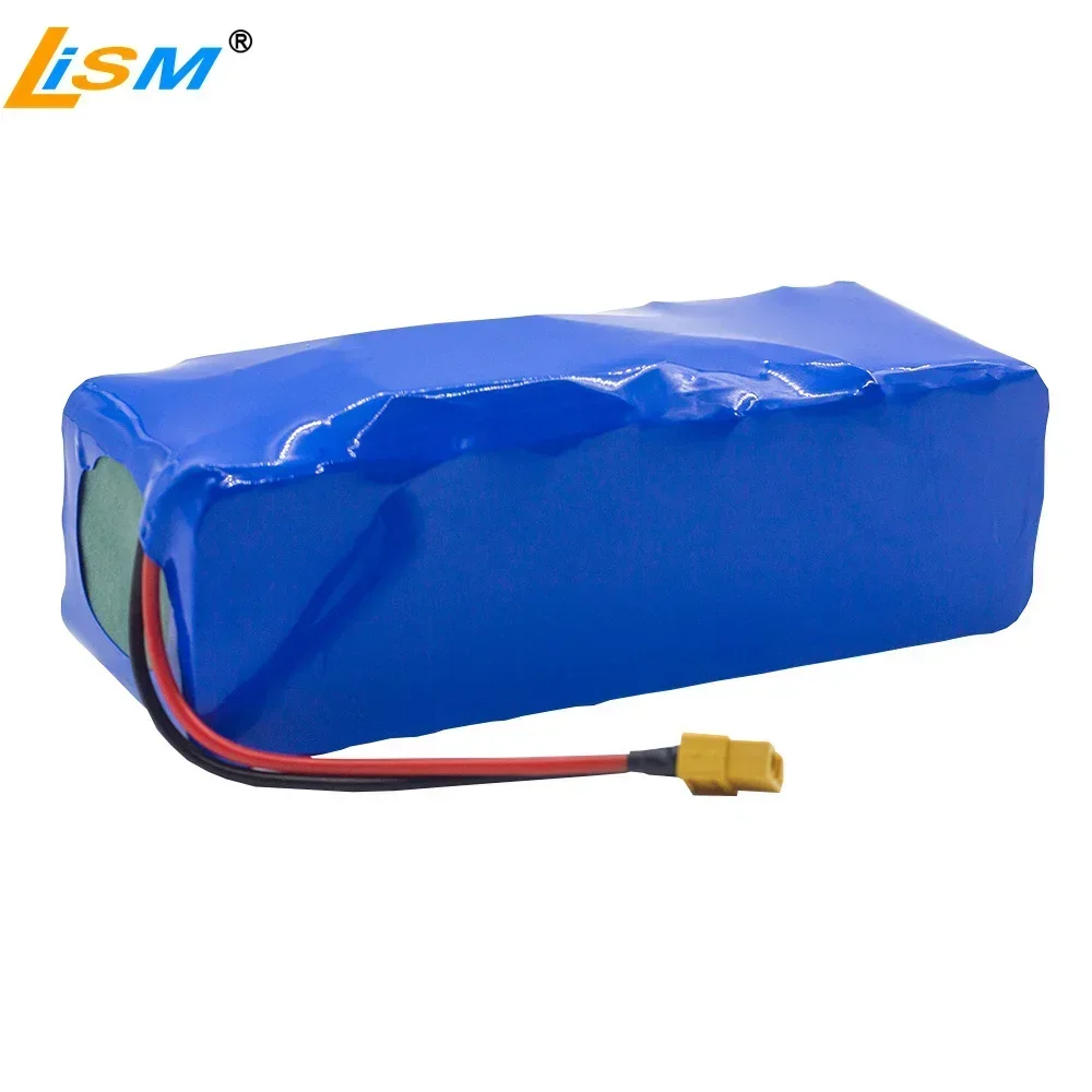 36V 110Ah 18650 Rechargeable Lithium Battery Pack 10S3P Li- Ion battery pack 1000W Power Power Battery + BMS