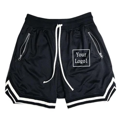 Pantalones cortos de baloncesto con logotipo personalizado para hombre, ropa informal para hombre, pantalones cortos para gimnasio, pantalones cortos para hombre, ropa para jóvenes