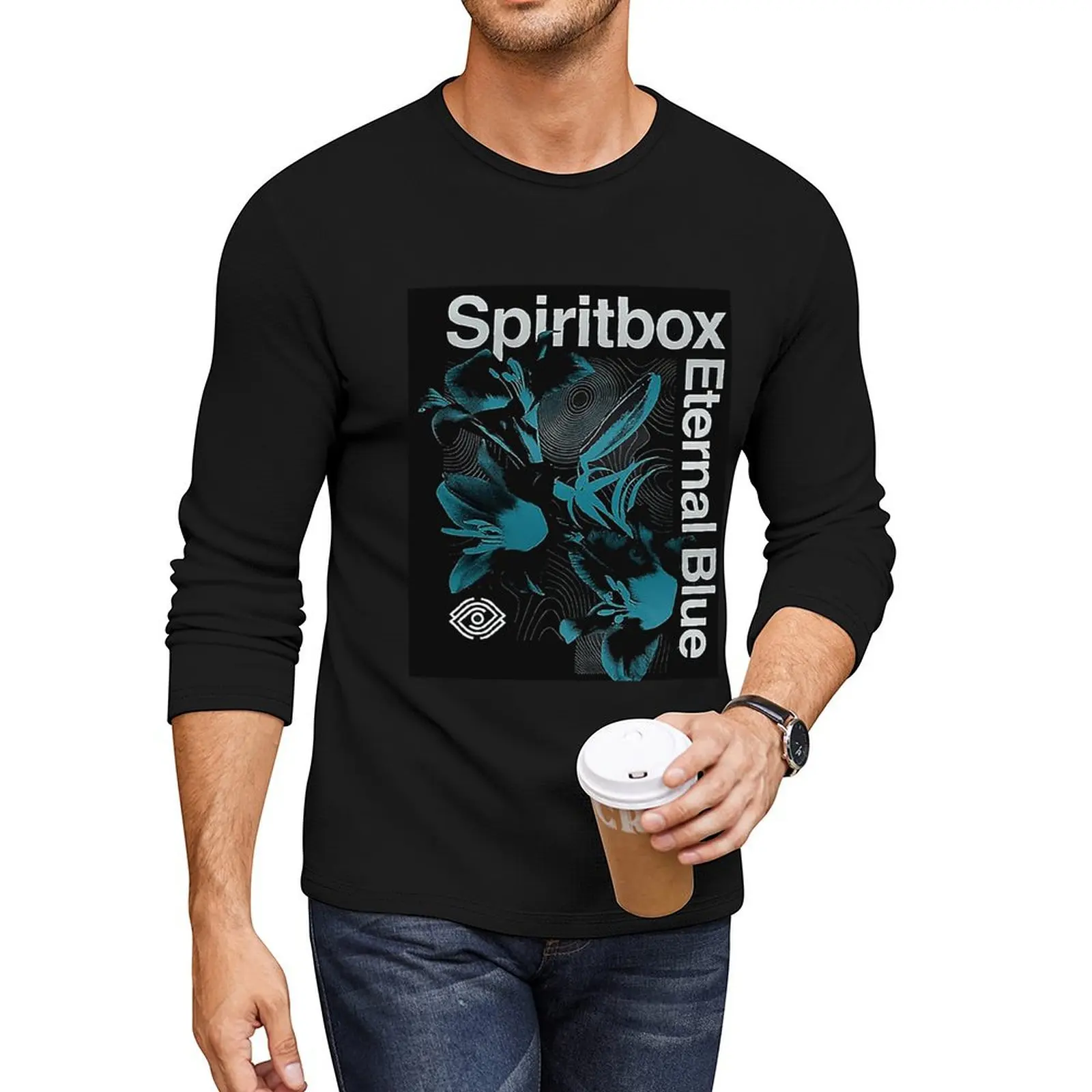 spiritbox secret Long T-Shirt man clothes funny t shirts boys white t shirts Aesthetic clothing Men's t-shirt