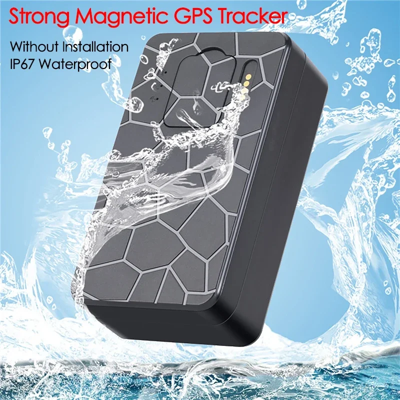 4G Мини GPS-трекер Магнит Автомобильное 4G GPS-трекер Мини-голосовой монитор GPS-локатор Автомобиль Велосипед Сумка для домашних животных Трекер Бесплатное приложение