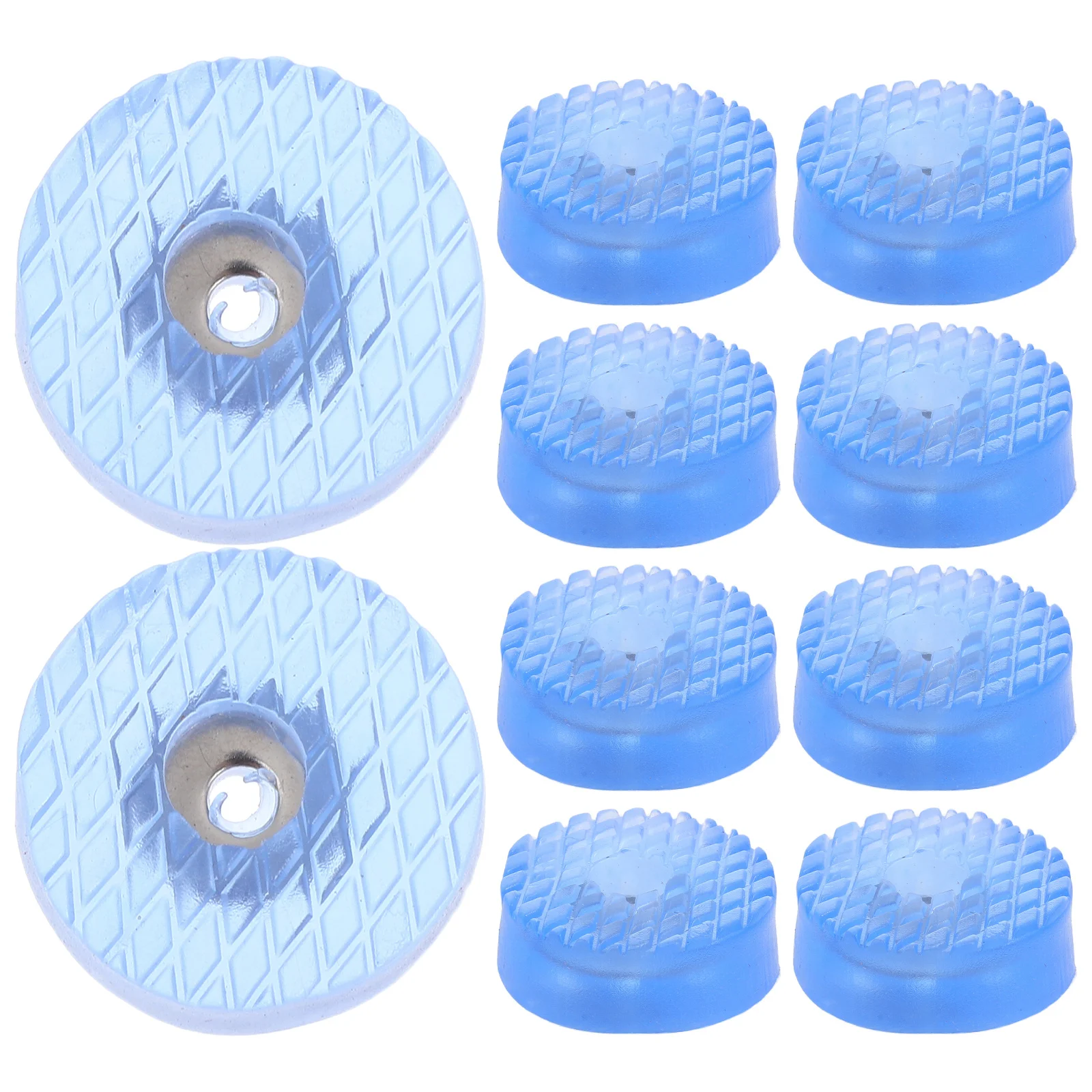 

10Pcs Soft Rubber Silicone Transparent Furniture Pads Nonslip Clear Table Chair Sofa Leg Protectors Durable Hardwood Floor