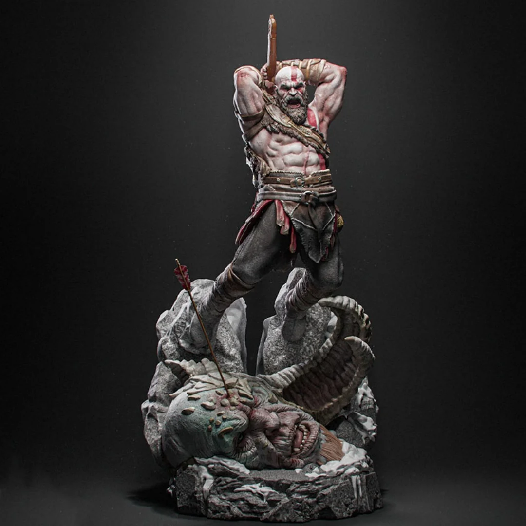 

The hero who kills the villain Resin Figure diy 1/24 Scale 75mm Resin Model Kit Unassembled and Unpainted Sculpture toy