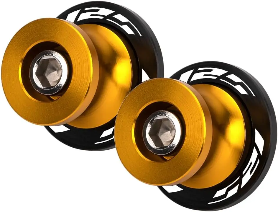 

M8 Motorcycle Swingarm Bobbins For MSX 125 GROM 2013-2025 Paddock Stand Mounts with Shock Absorption msx 125 grom Accessories