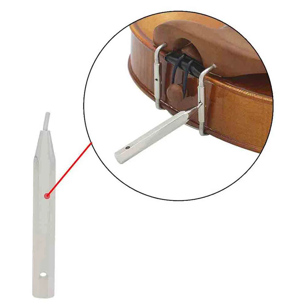 

Violin Chin Rest Key Premium Alloy Long Term Use Suitable Beginners Friends Gift Adjustment Tool Chin Rest Key