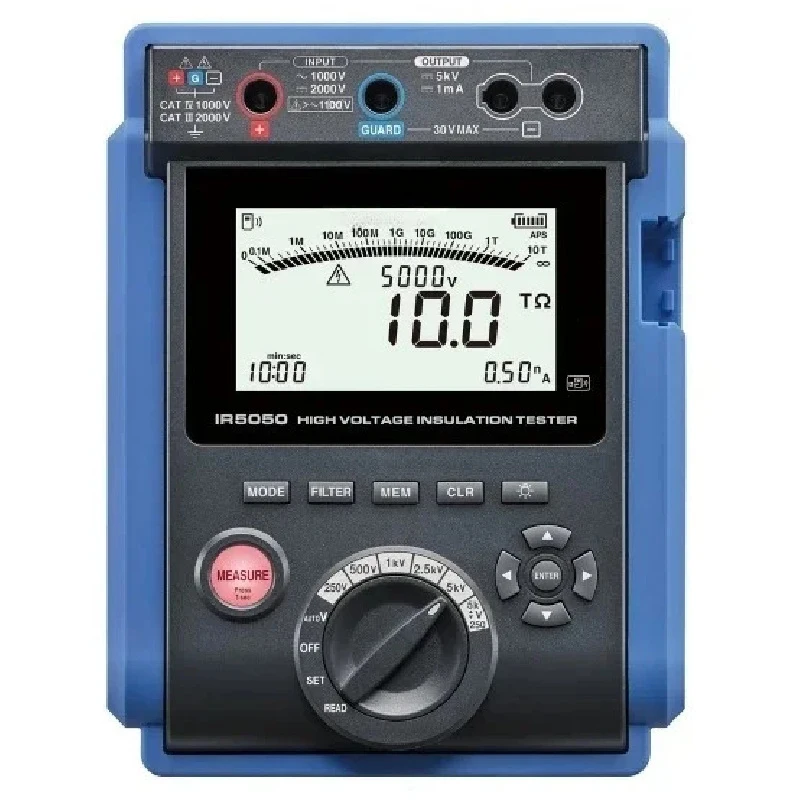 

Electronic Meter IR.KV High Voltage Insulation Rnce Measurement
