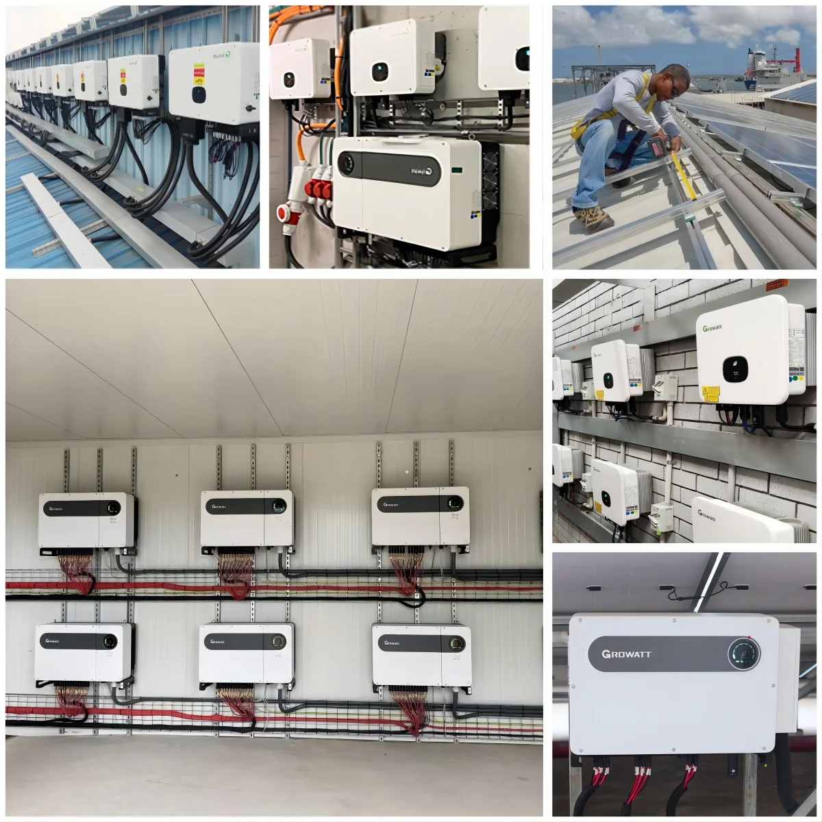 5Kw Off-Grid Single Phase Solar Inverter with Lithium Battery MPPT Controller Power Splitting Feature - view 5