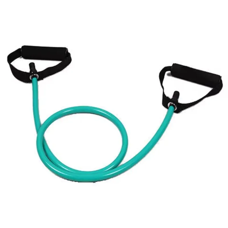 Hot 3 Levels Resistance Yoga Pull Rope Bands Handles Elastic Sports Bodybuild Home Gym Workouts Muscle Training Rubber Tube Band