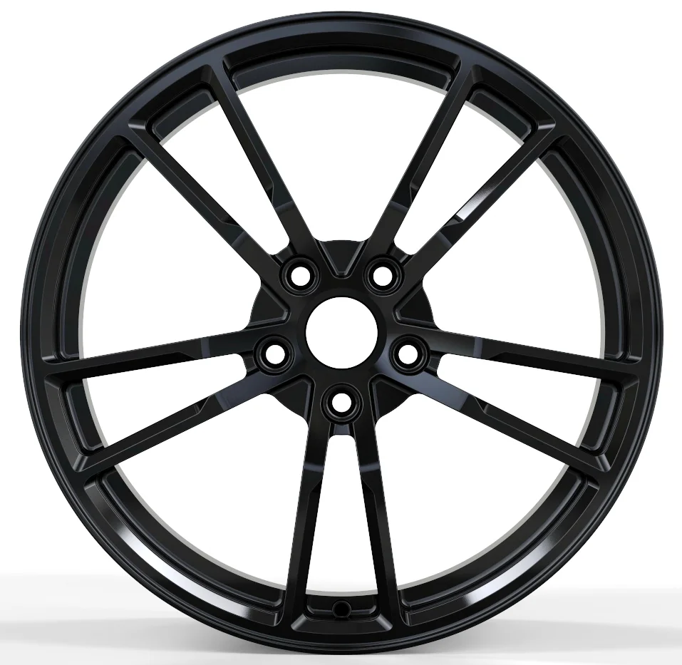 Havas Guard 5 X120 Forged Alloy Wheel Five Spoke Matte Black Finish 18-22 Inch for Guard 90/110 5th Gen