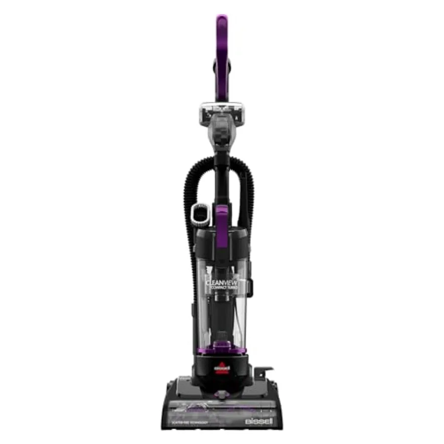 

CleanView Compact Turbo Upright Vacuum with Quick Release Wand Full Size Power Compact Size for rtments and Dorms 3437F