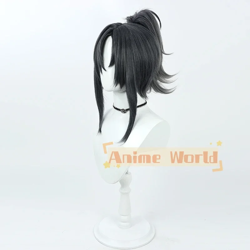 Angelia Cosplay Wig Girls Fron - đánh giá và giá Anime Cosplay Girl With Black Hair
