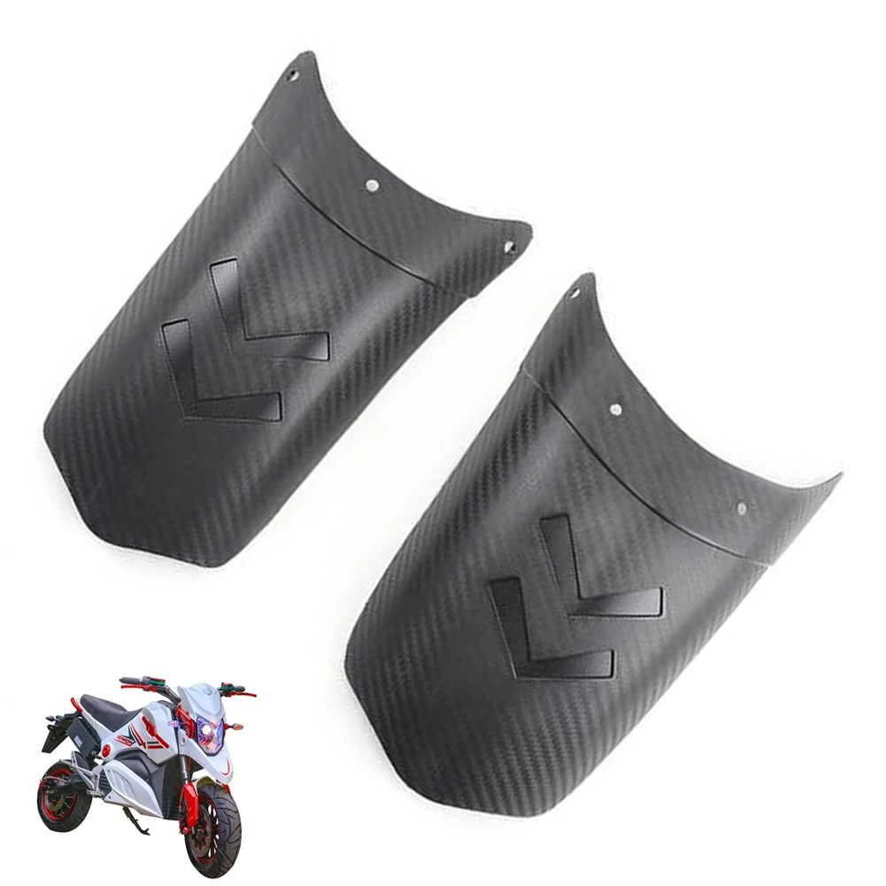 Motorcycle Lengthen Front Fender Rear AndFront Wheel Extension Fender Mudguard Splash Guard for Motorcycle Universal Accessories