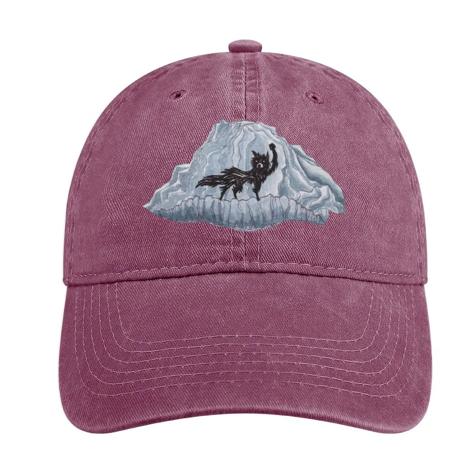 The Winter Wolf - Fantastic Mr Fox by Wes Anderson Cowboy Hat Hats Luxury Brand Caps For Men Women\'S