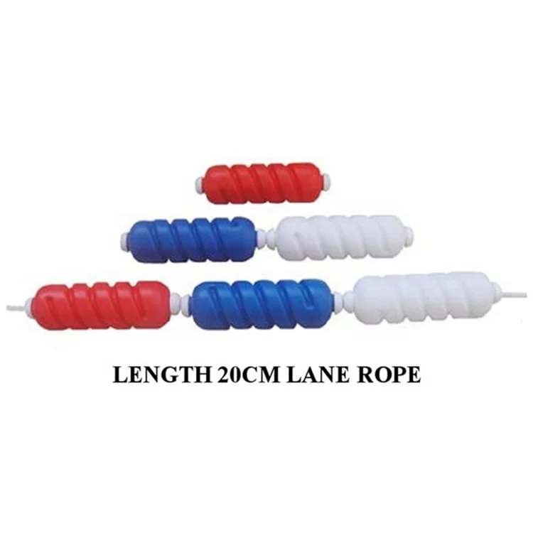 9cm 15cm Swimming Spa Competition Used Pool lane Rope Divider Line Rope Floats for Sale