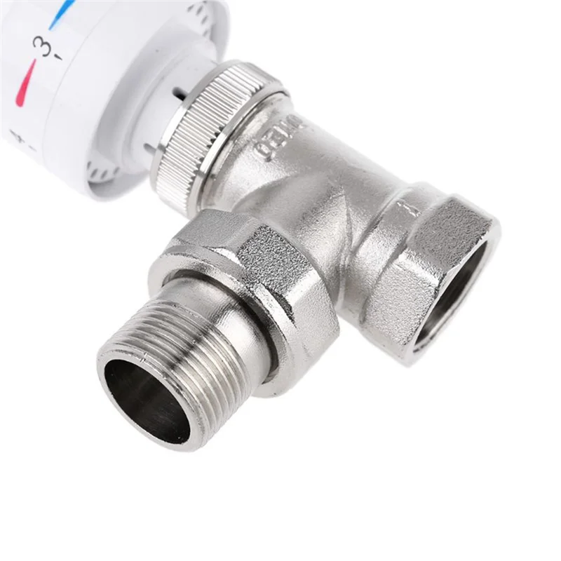 Valvola termostatica per radiatore Valvola termostatica per il controllo della temperatura del riscaldamento a pavimento