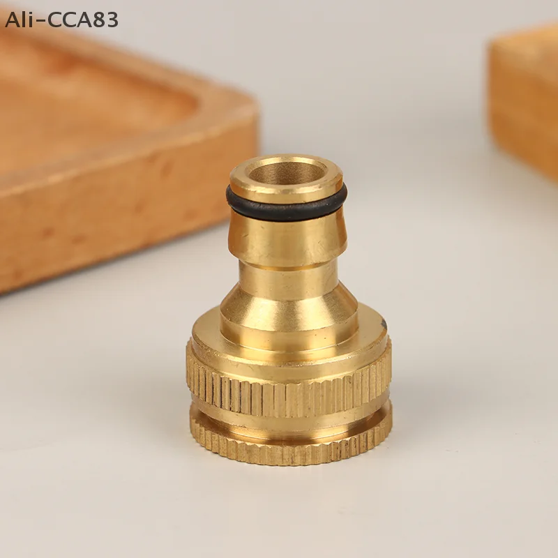 

4/6 Points * 4/6 Points Brass Nipple Connector Washing Machine Car Wash Water Gun Water Pipe Quick Connector