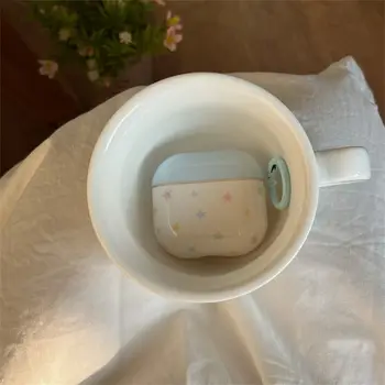 適用於 iPhone、AirPods 4、AirPods Pro 2、iPod 和 AirPods 3 的彩色星星耳機保護套 10 最佳銷售 iPod 2 保護套 - №1