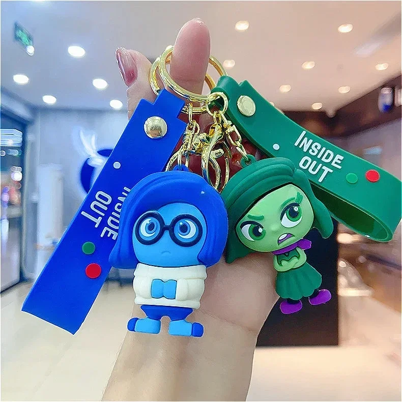 2024 Inside Out 2 Plush Anxiety Doll Cute Joy Fear Anger Disgust Sadness Riley Plushish Toys Collection Model Toy Birthday Gift