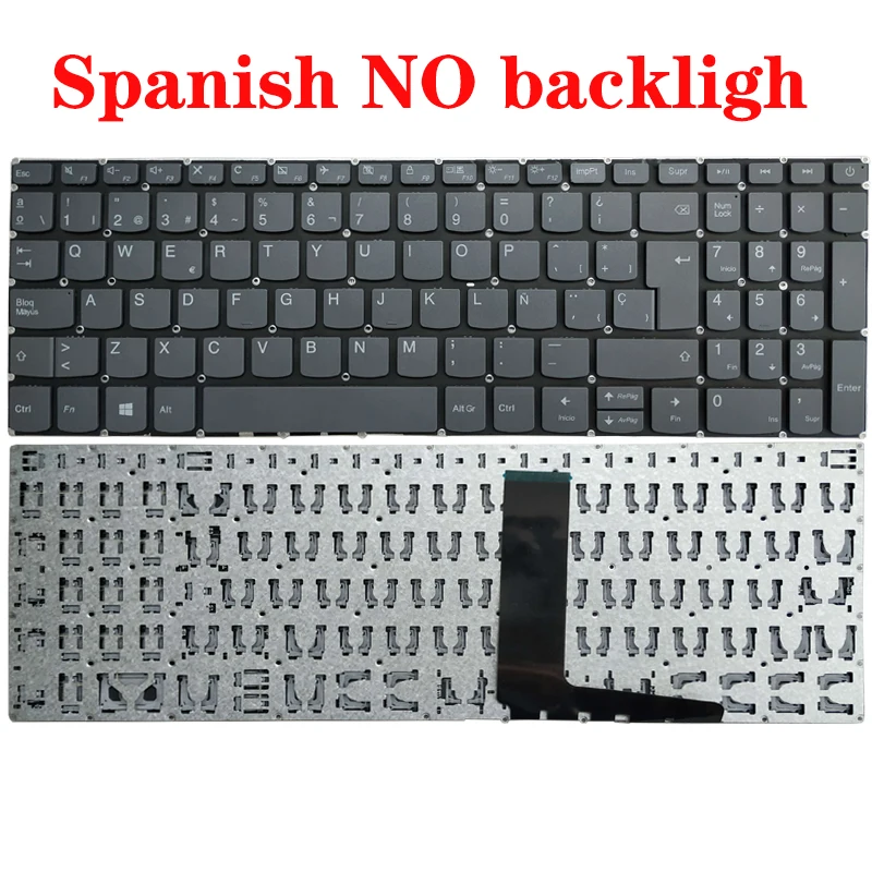 Teclado fr para lenovo ideapad 320-15 320-15iap 320-15ast 320-15ikb 320-17ikb 320-17ikb 320-17320s-15320ikb