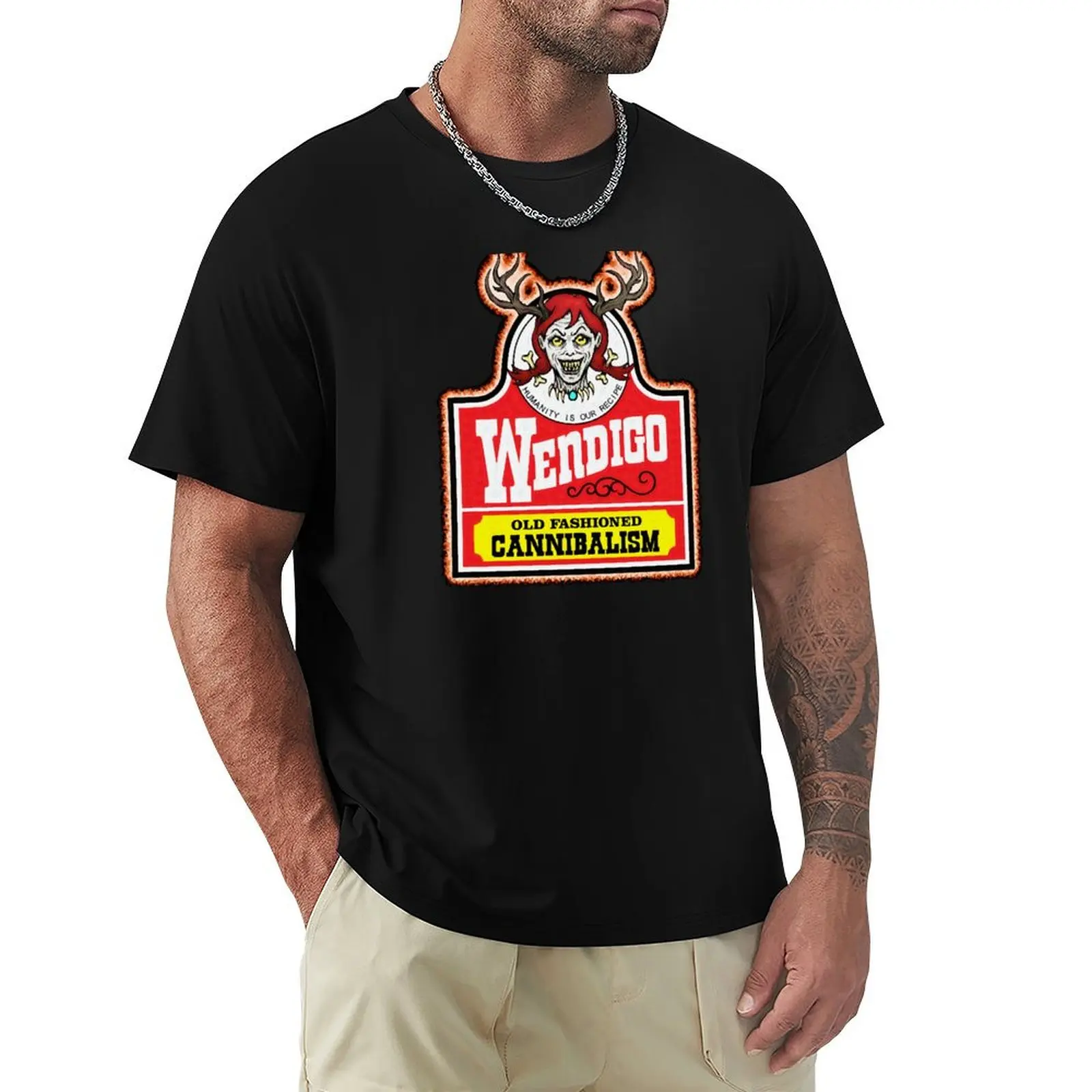 

Wendy the Wendigo T-Shirt Simple Print Design T-Shirt