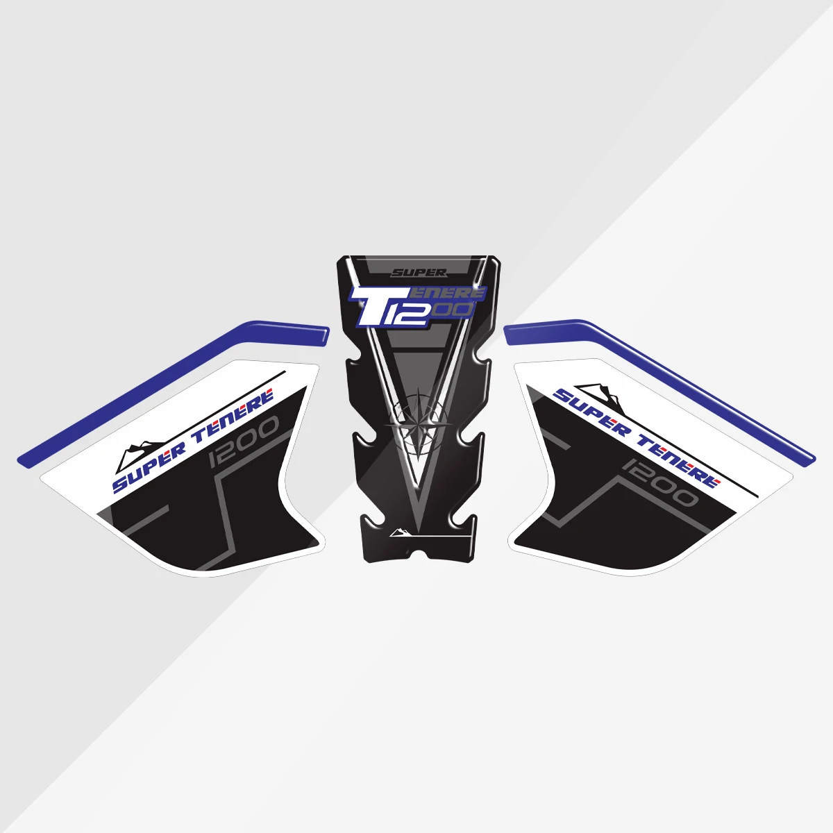 

For YAMAHA xt1200x xt1200ze XT 1200 Z ZE ES Fuel Tank Sticker 3D Gel Sticker Fuel Tank Pad Protection Decals