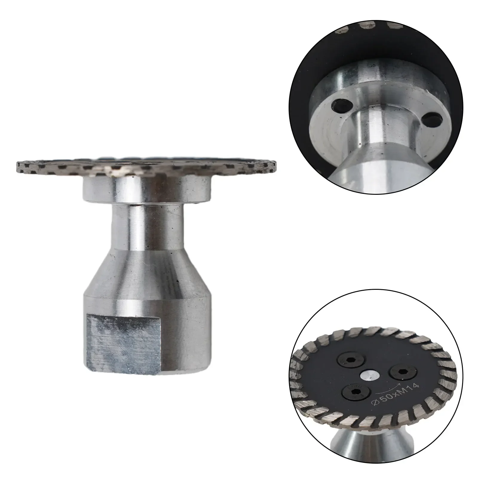 Disc Grinding Wheel Accessories Carving Concrete Cutting Diamond Flange Grinding Thread Marble Multi-purpose