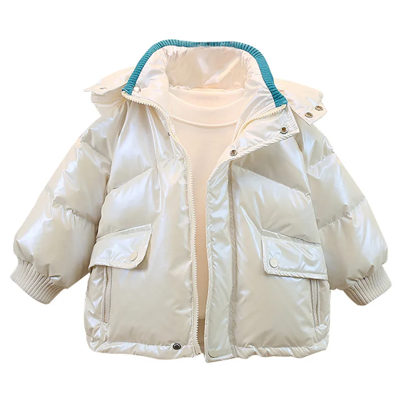 2-8Y NEW Boys Girls jackets White Duck Down Winter Fashion Sport Jacket Outwear Children Jacket Girls Clothes Winter Warm Coat