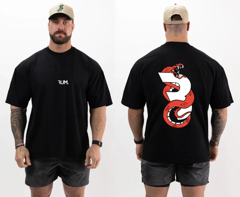 Camiseta Deportiva de Algodón para Hombre, Diseño Inspirado en el Gimnasio, con Gráficos de Nutrición Deportiva, Manga Corta, Estilo Casual, 2026