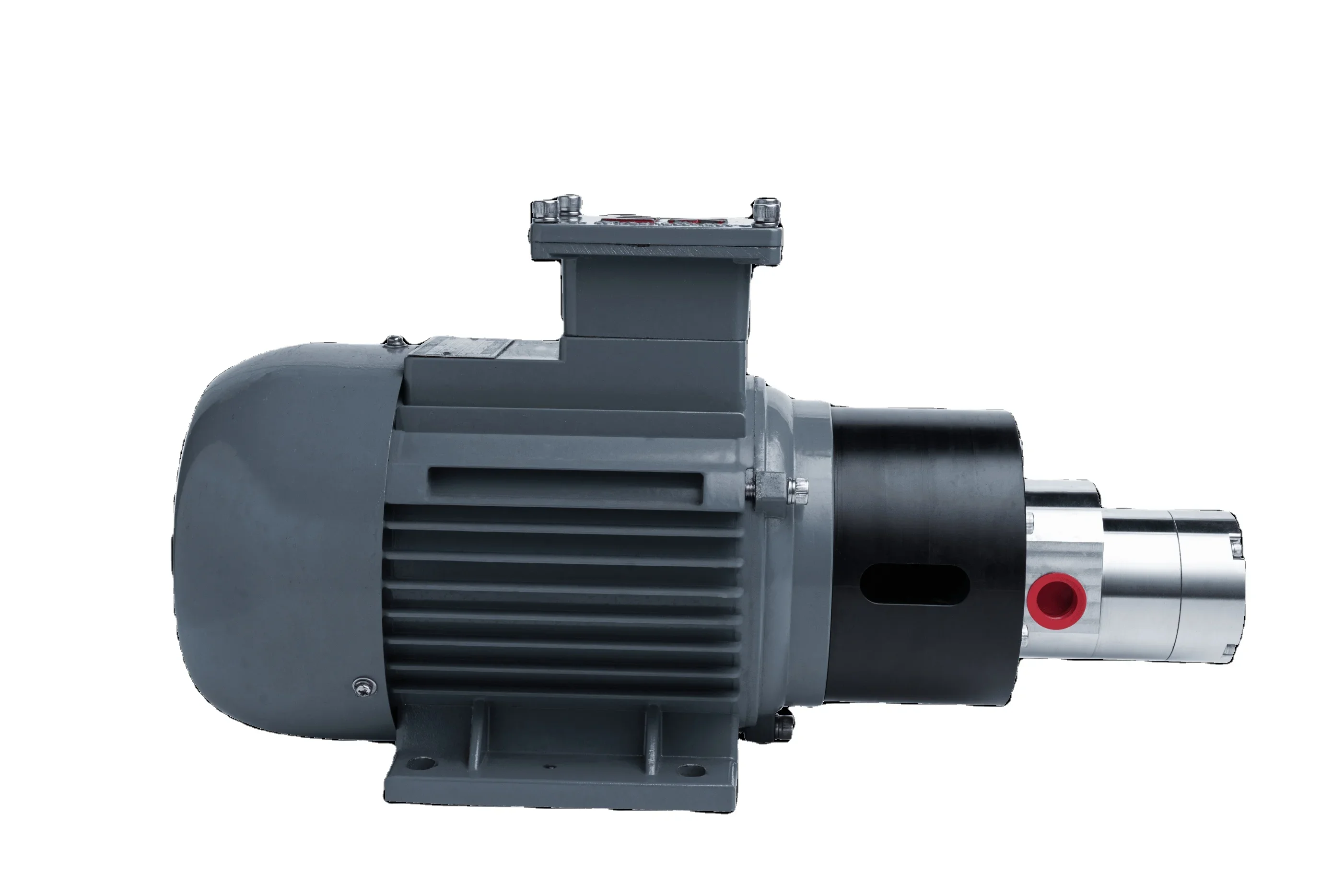 OEM/ODM Ex-Proof Motor Driven Micro Gear Pump for Chemical Dosing Industry High Pressure Water Gear Pump Manufacturer