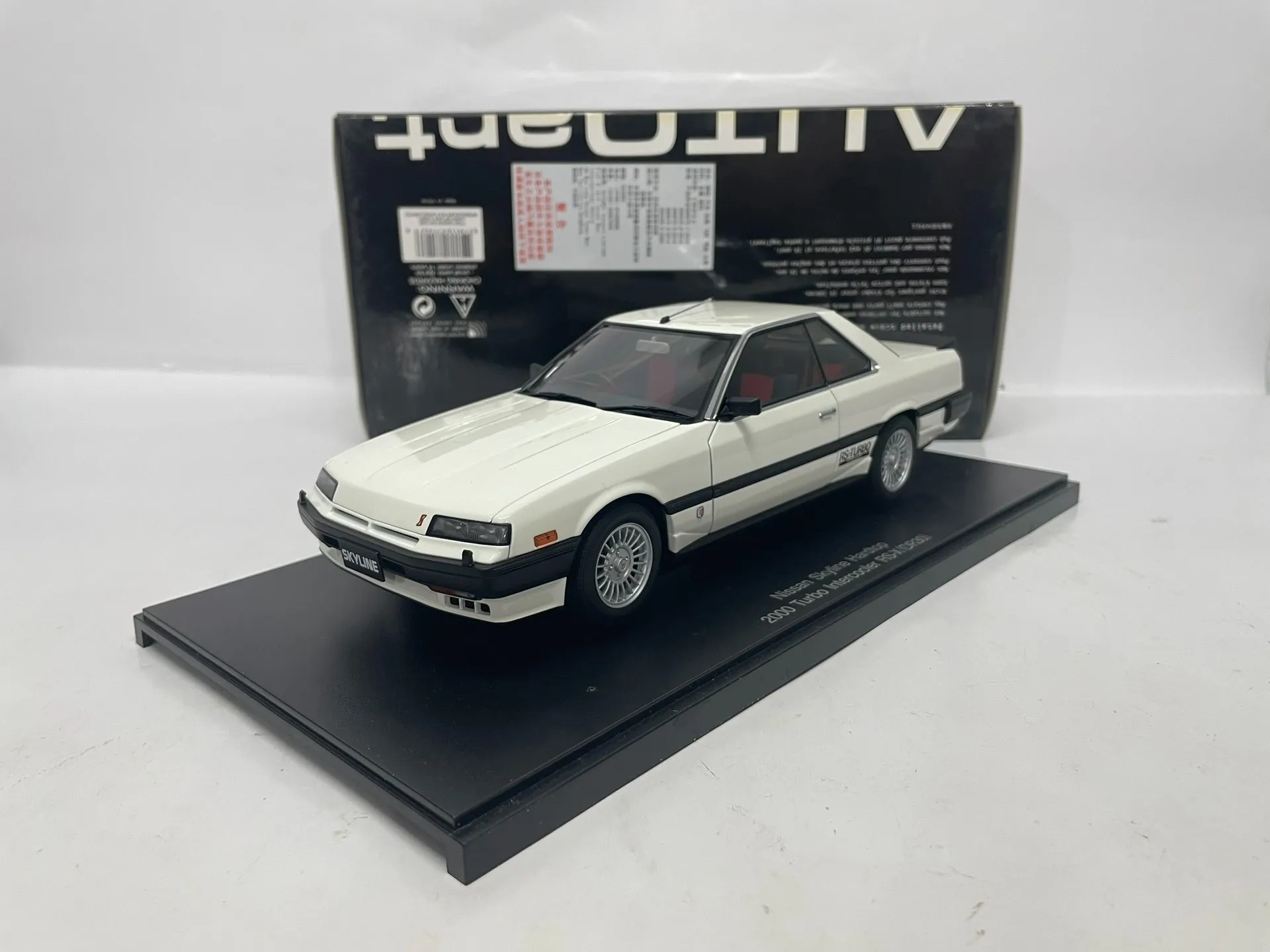 

Autoart 1:18 Skyline 2000 Turbo RS-X JDM моделирование ограниченная серия все открытые сплавы металла статическая модель автомобиля игрушка в подарок