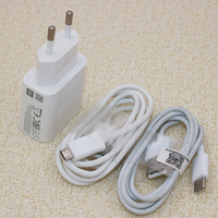 Original Xiaomi Redmi A1 A2 A2+12C 9C 10W Charger 5V2A EU US Power Adapter USB Type C / Micro Cable For Xiaomi Mi 5 6 7 8 9