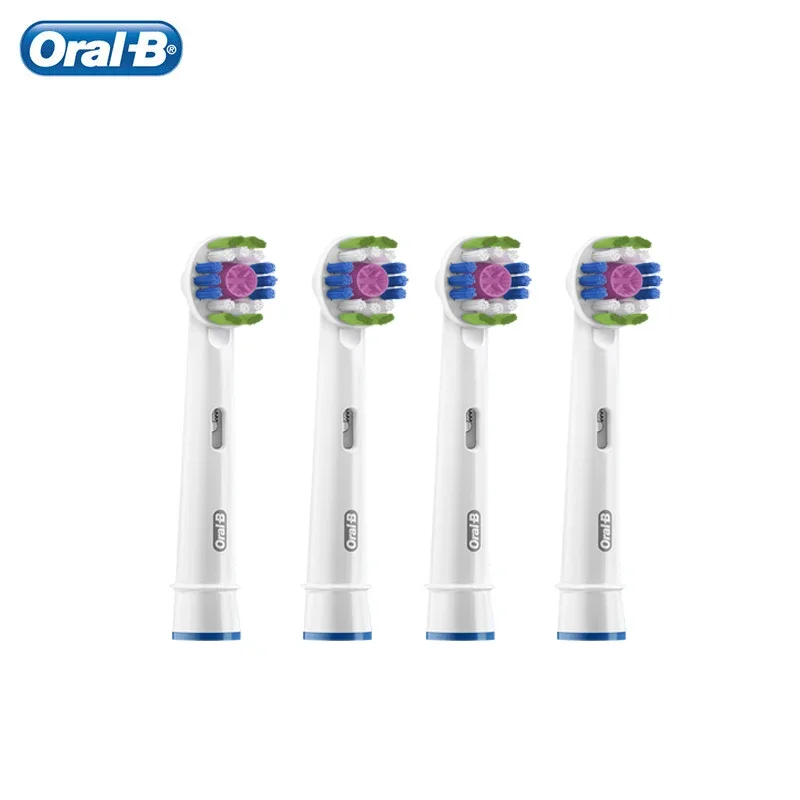 Oral-B 3D White Replacement Brush Head with CleanMaximise for Adult Electric Toothbrush Whitening Deep Clean Replaceable Heads