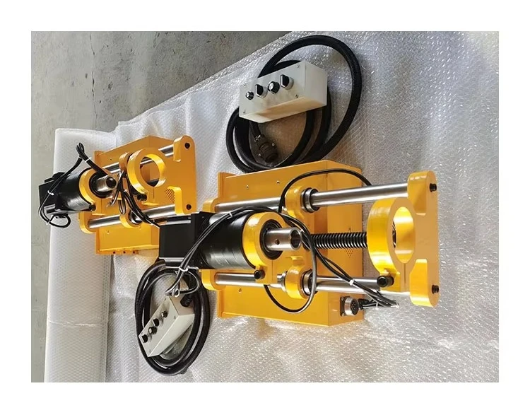 Smart Portable Line Boring Tool for Pin and Bushing Rebuilding