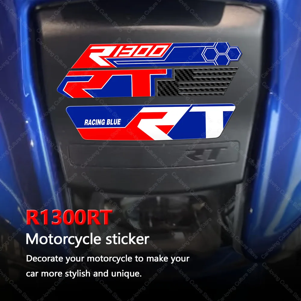 

3D Epoxy Resin Protective Sticker Motorcycle Above the Headlights Protection Waterproof Protective Sticker For R1300RT R 1300RT