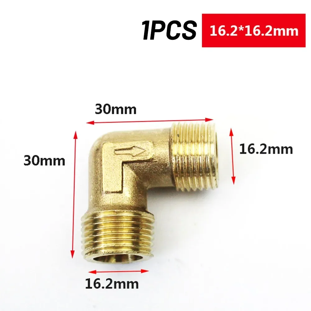 High-Quality Material Air Compressor Pump Elbow Unloader Valve 90 Degree Relief Repair End Cover Tube Connector Copper Plumbing