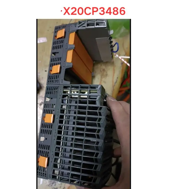 Used X20CP3486 PLC module Functional test OK