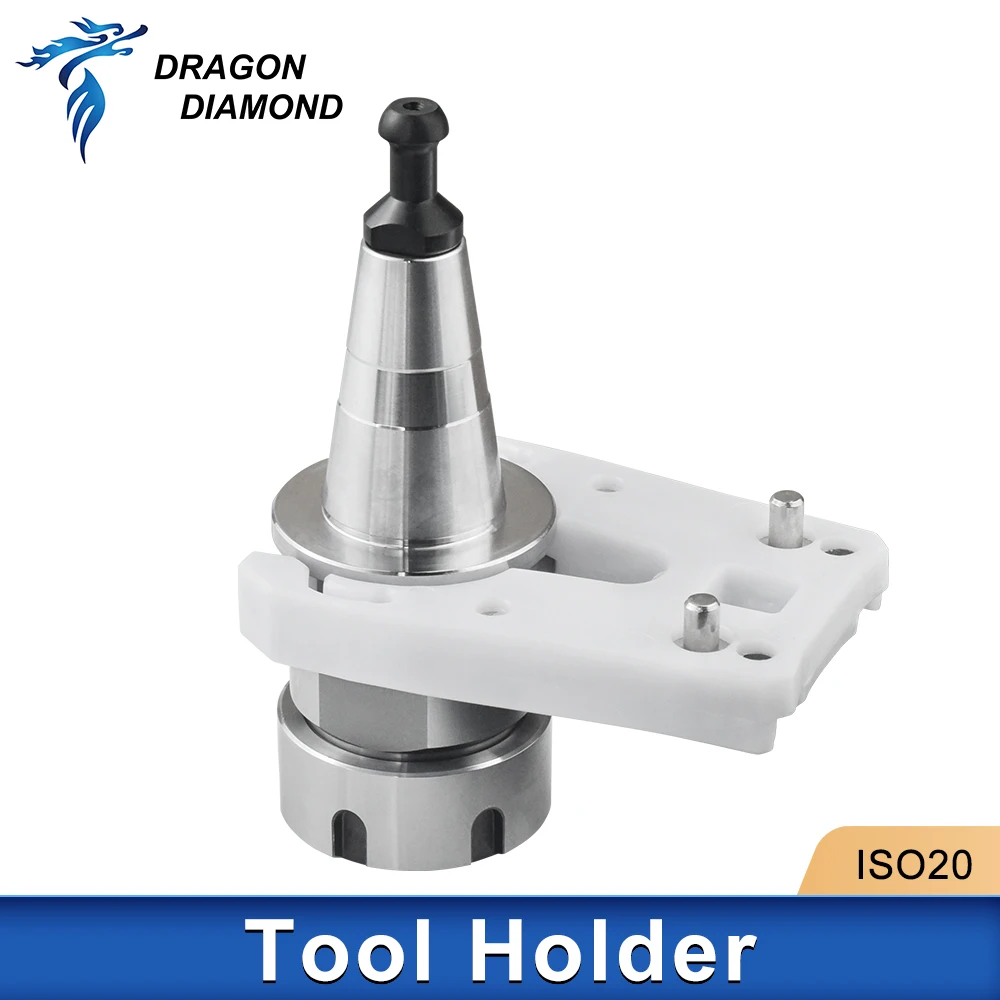 DRAGON DIAMOND ISO30 ISO20 BT30 Tool Spindle Tool Holder Clamp Plastic For Milling Machine Tool Accessories