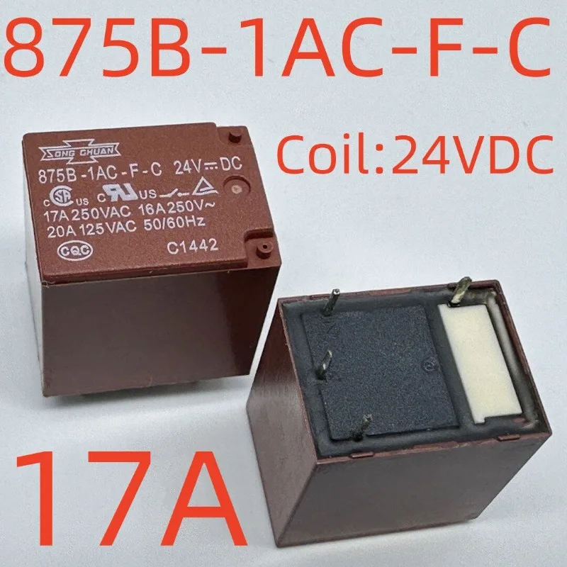 

5 шт./лот 875B-1AH-F-C 875B-1AC-F-C 12V/24VDC 22FA Электроакустическое устройство