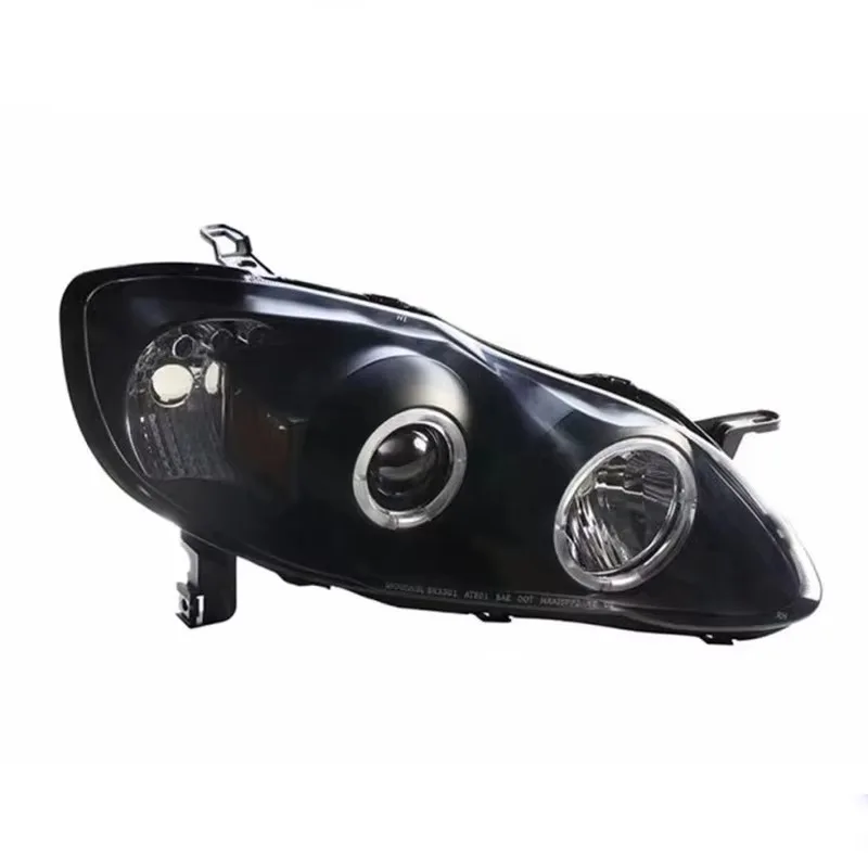 For Toyota Corolla 2004-2009 Car Headlamp Refit Light Emitting Diode DRL Headlamp HID Headlamp Projector