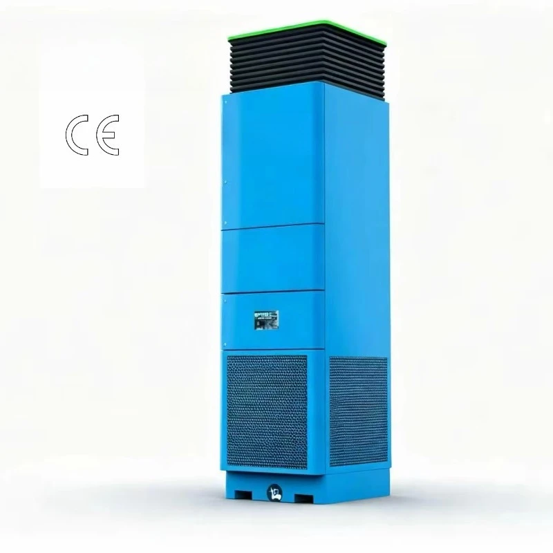 No Duct Free Installation Industrial Air Purifier 30% Energy Saving No Exhaust for Welding Grinding OEM ODM Support 450kg 1 Year