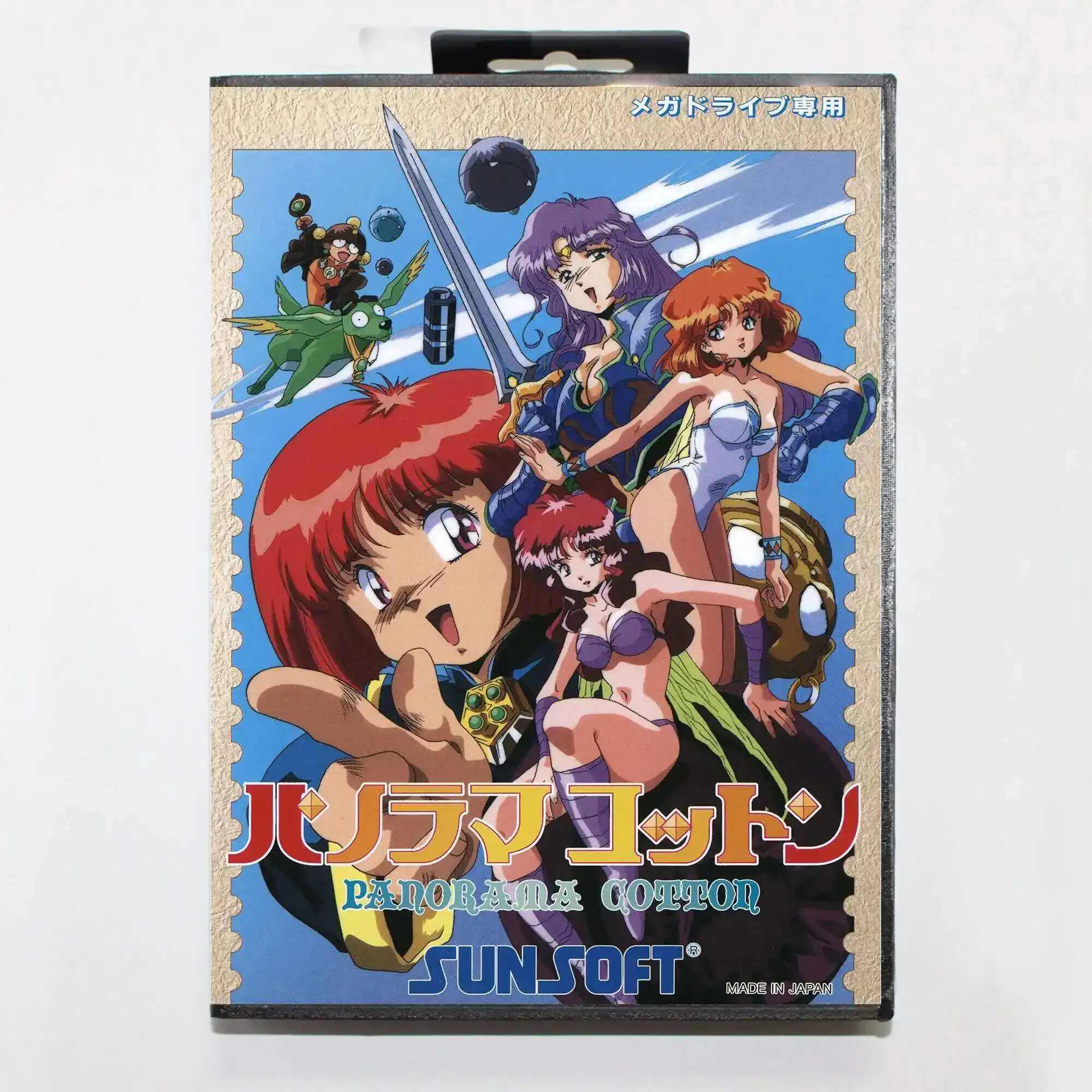 Algodão Game Card com Caixa De Varejo, Panorama, Sega Mega Drive, Genesis System, 16bit, Venda Quente