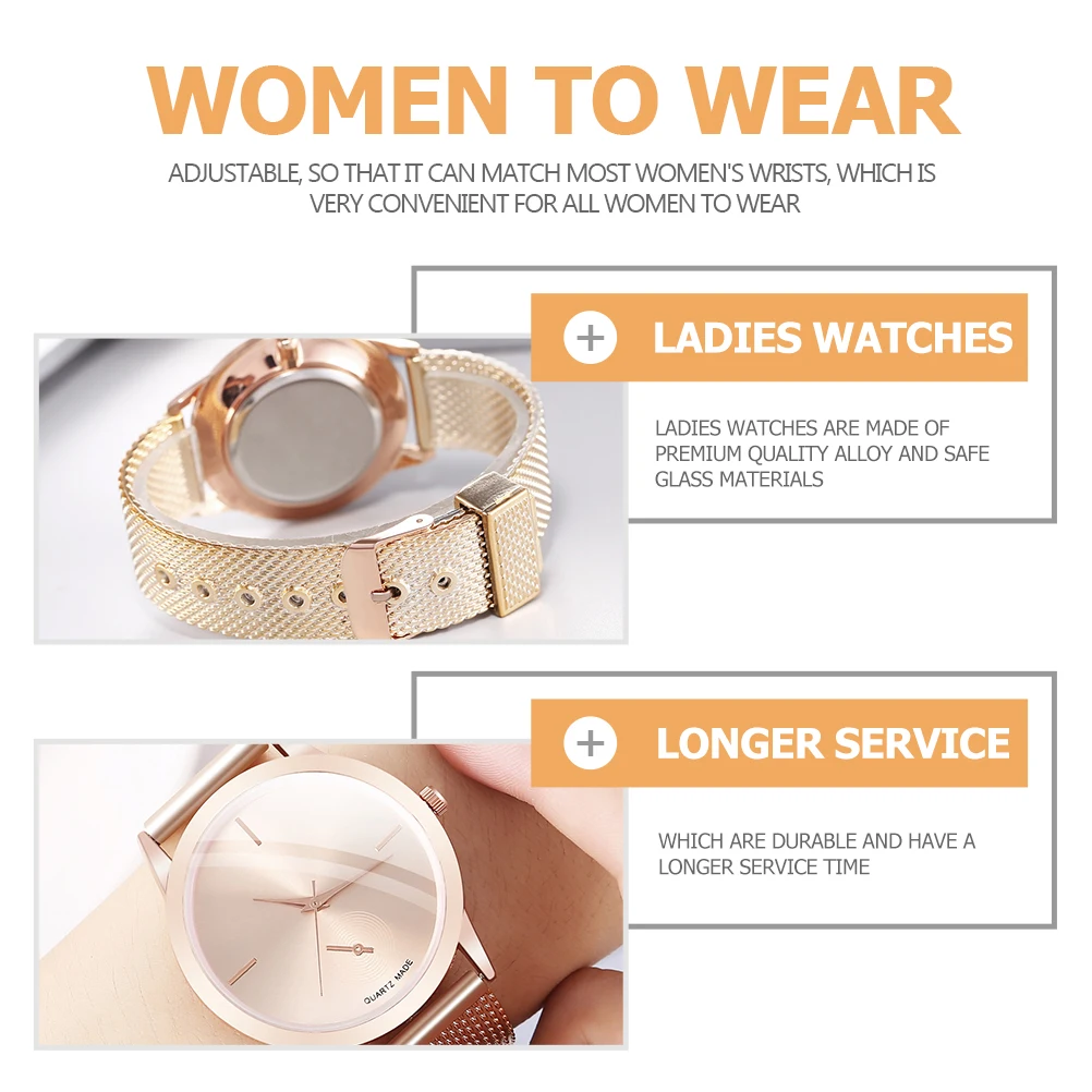 

Quartz Ladies Watches Graceful Adjustable Alloy Student Watch Lightweight Fashion Casual Wristwatch Elegant Design Daily Wear