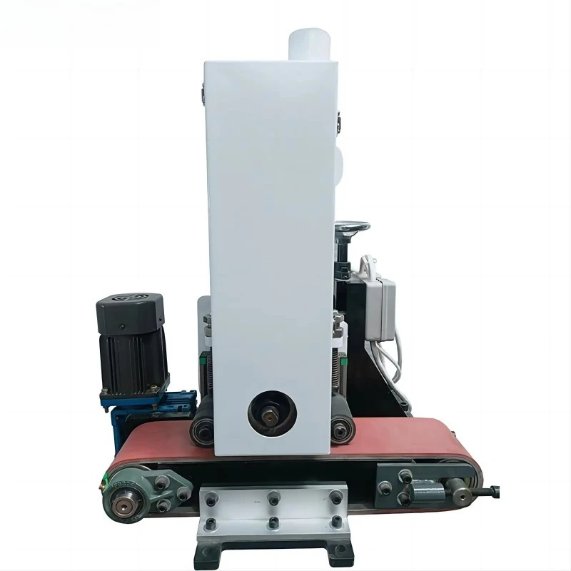 Industrial Desktop Small Metal Sheet Plane Buffing Polishing Grinding Machine