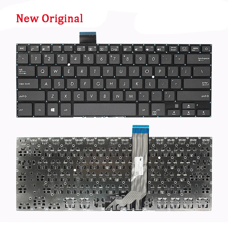 New Laptop Rreplacement Keyboard Compatible for Asus X405 X405UA BM279 LF14 S4000U S4100U S4000Q S4000R S4000UQ