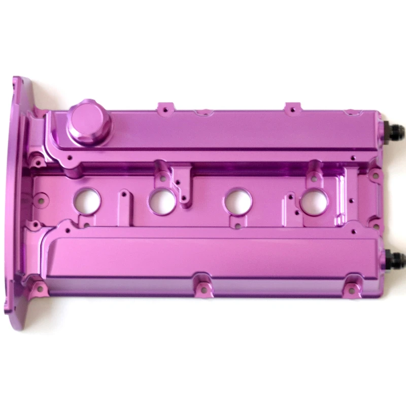 

OEM CNC Build Mitsubishi EVO 8 4G63 Billet Aluminum Valve Covers