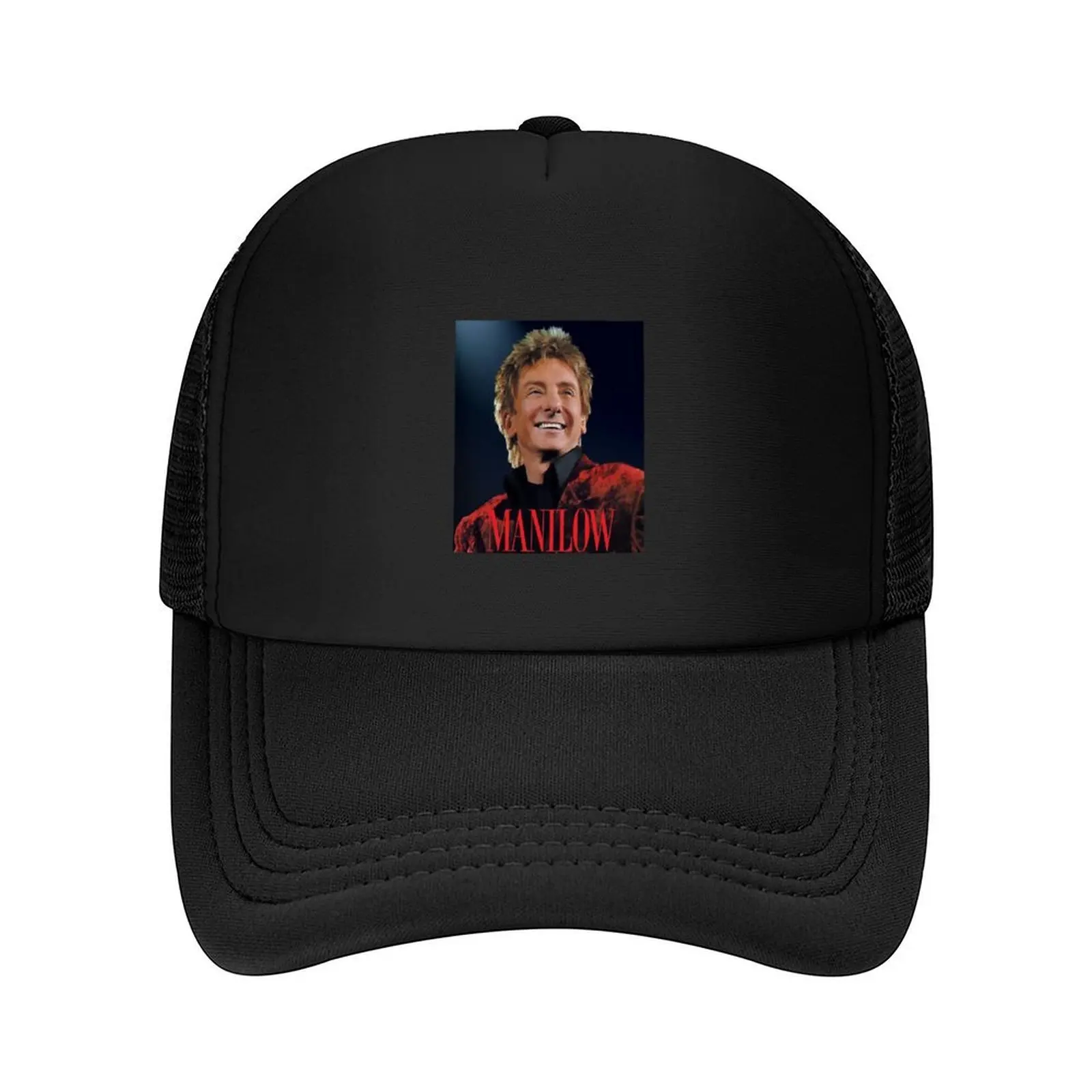 

Barry Manilow Baseball Cap sun hat summer hat derby hat |-F-| For Women Men's
