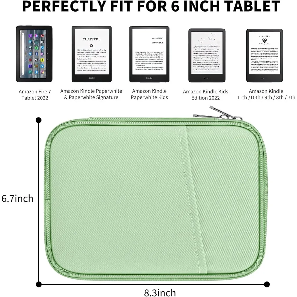 Tablet Sleeve for Huawei MatePad Mini 8.8 inch 2025 Carrying Case with Handle Travel Bag for iPad Mini A17 Pro 8.3'' mini7 6