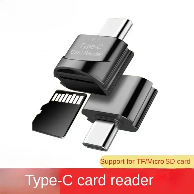 Type C To Micro-SD TF Adapter OTG Smart Memory Card Reader USB3.0 Flash Drive Micro USB To Micro-SD Adapter For Xiaomi Samsung