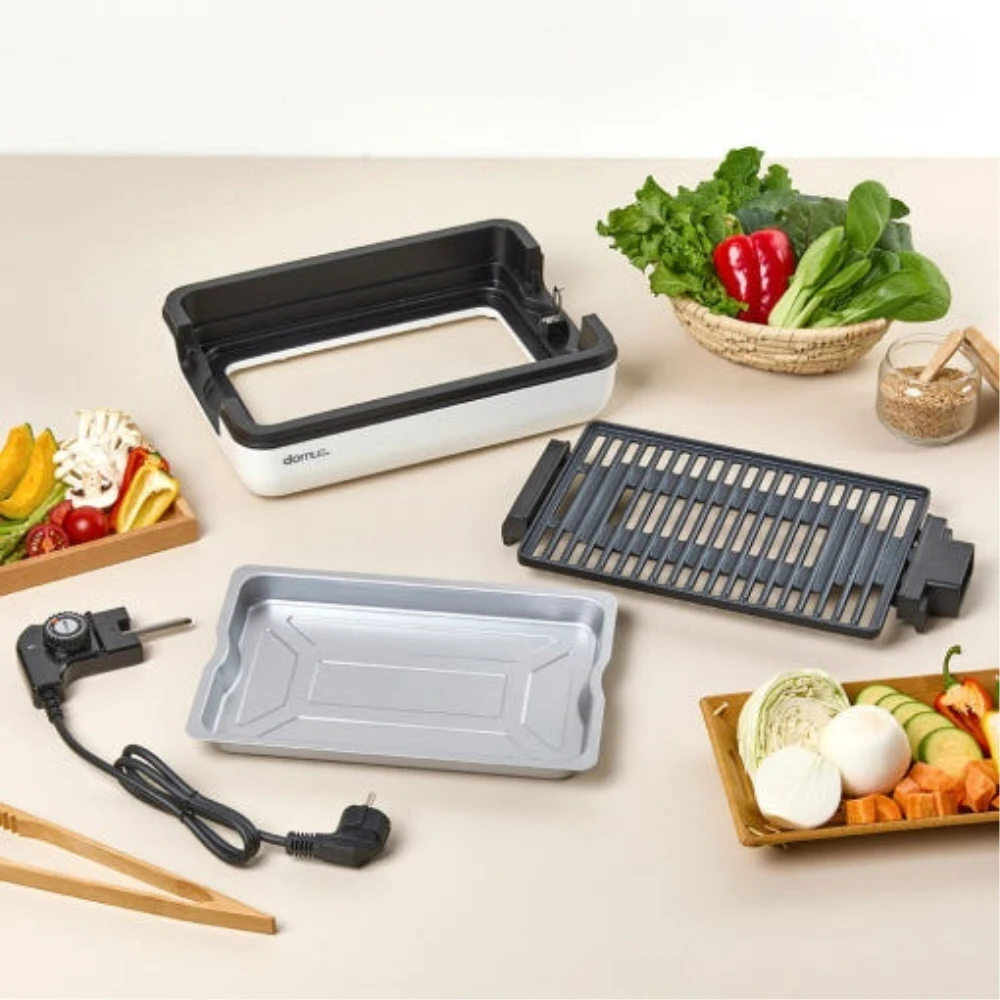 شواية دوموس الكهربائية القابلة للفصل للاستخدام المنزلي #5