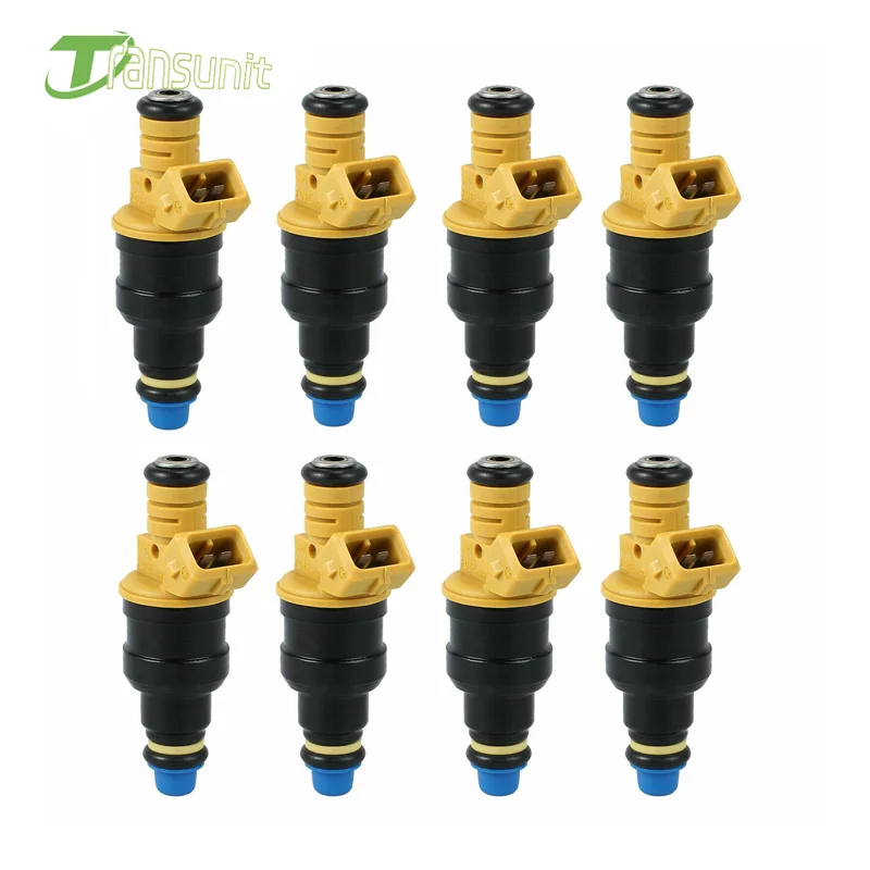 

8PCS 0280150943 0280150718 Fuel Injectors Suit For Ford 4.6L 5.0L 5.4L 5.8L Mustang Lincoln Mercury