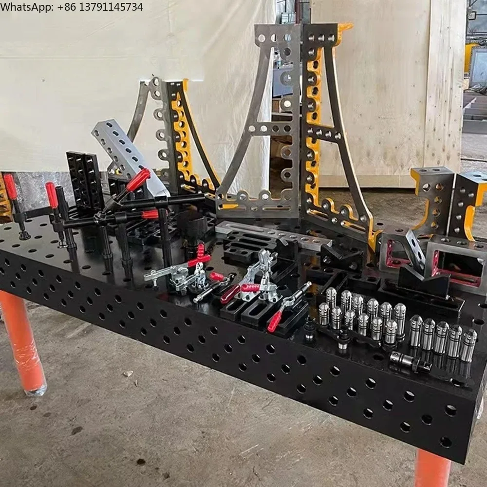 

3D Welding Table With All Accessories 3D Welding Table System Precision 3D Welding Bench Platform Equipment
